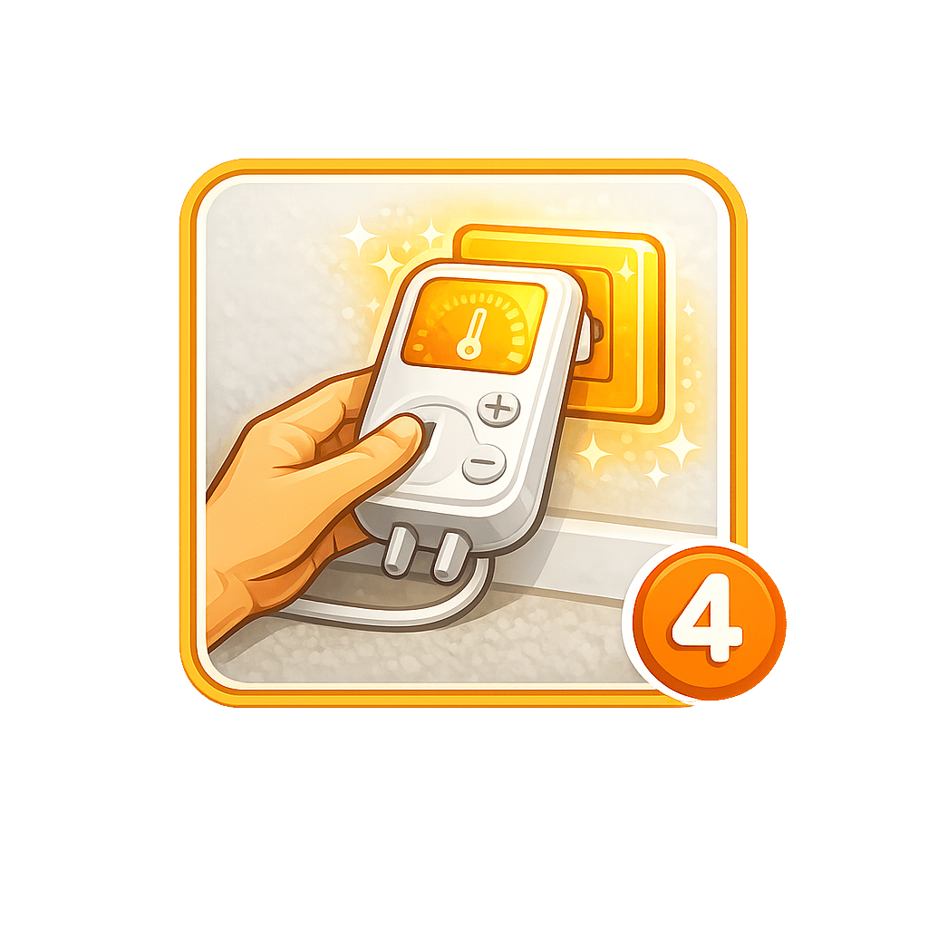 Infrarot-Standheizung