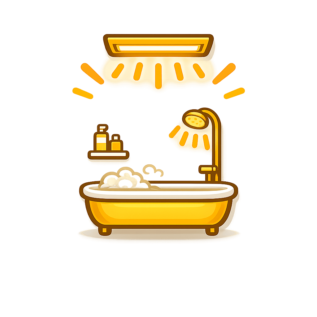 Infrarot-Deckenheizung Einsatzbereiche