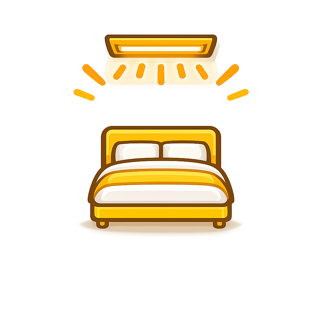 Infrarot-Deckenheizung Einsatzbereiche