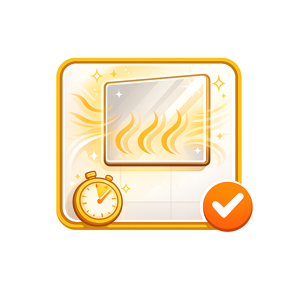 Infrarot Spiegelheizung