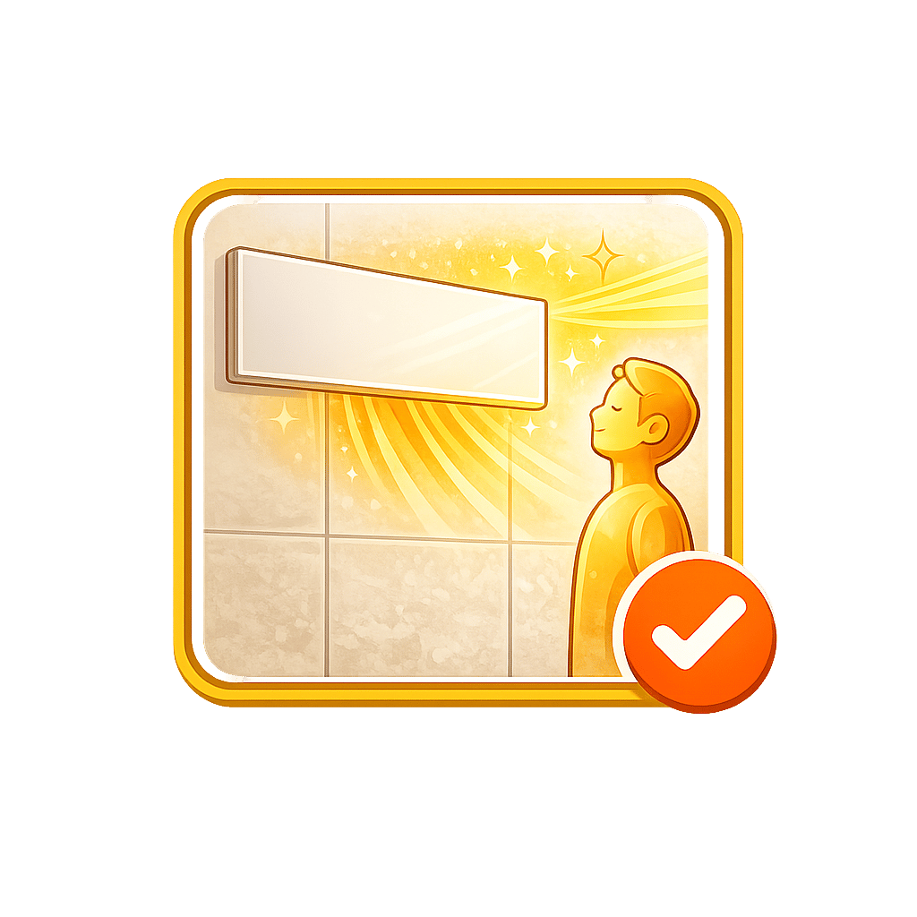 Infrarot-Wandheizung Vorteile