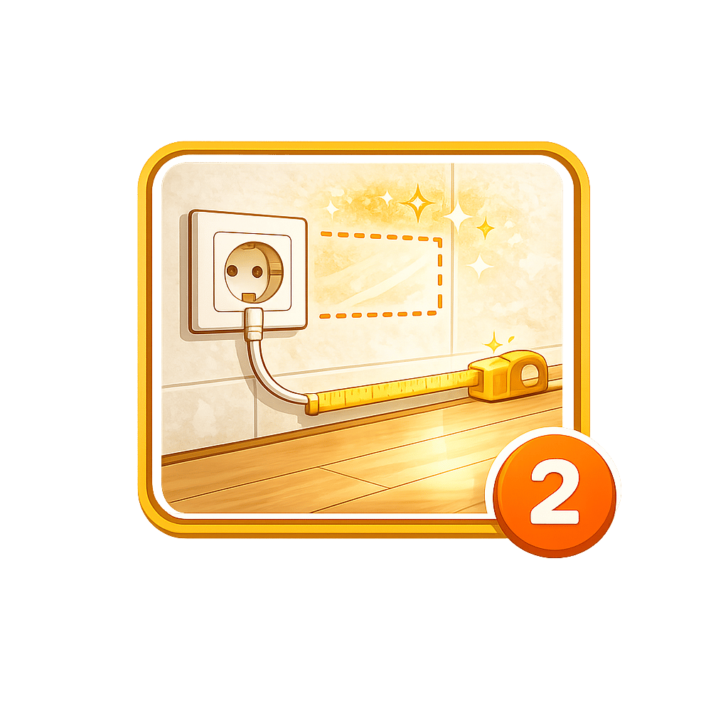 Infrarot-Wandheizung Montage