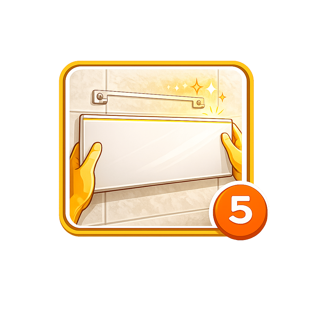 Infrarot-Wandheizung Montage