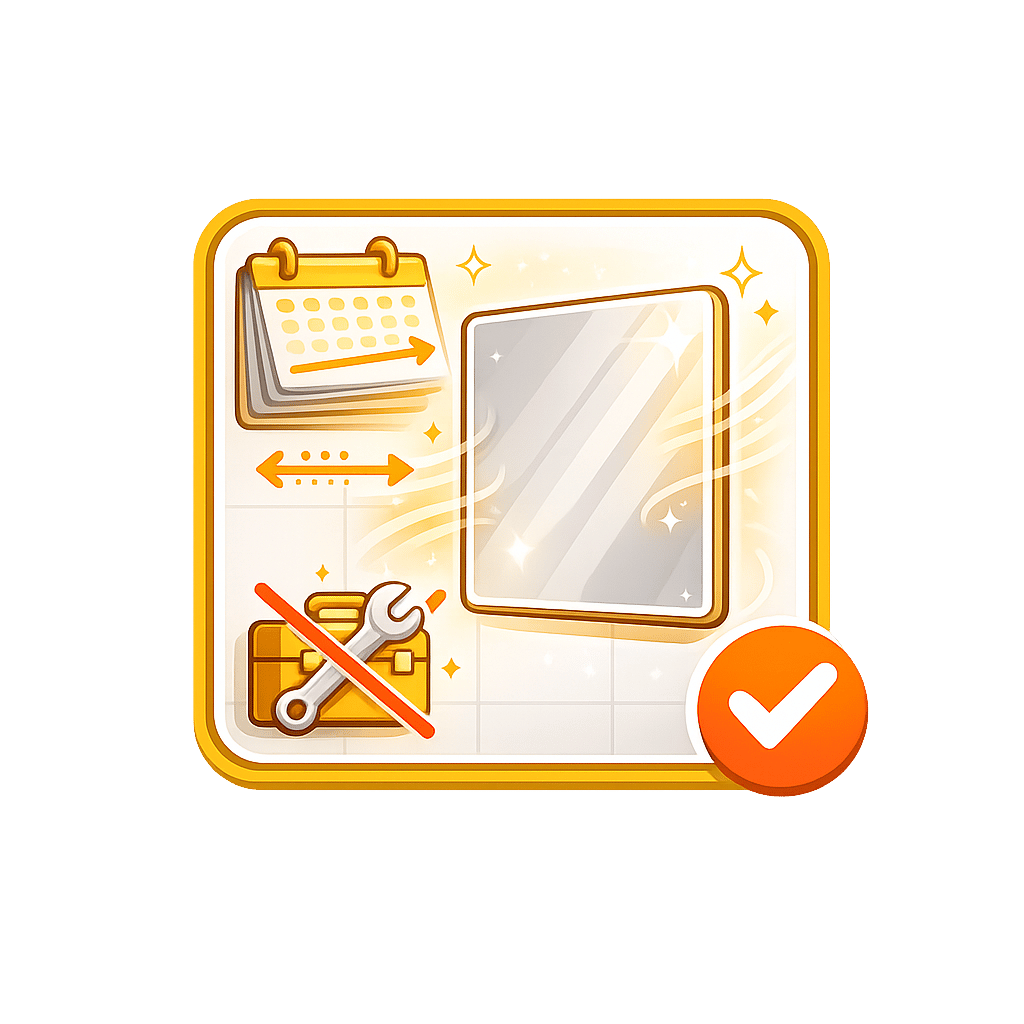 Infrarot Spiegelheizung