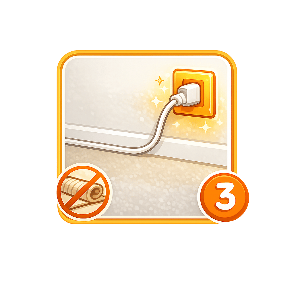 Infrarot-Standheizung