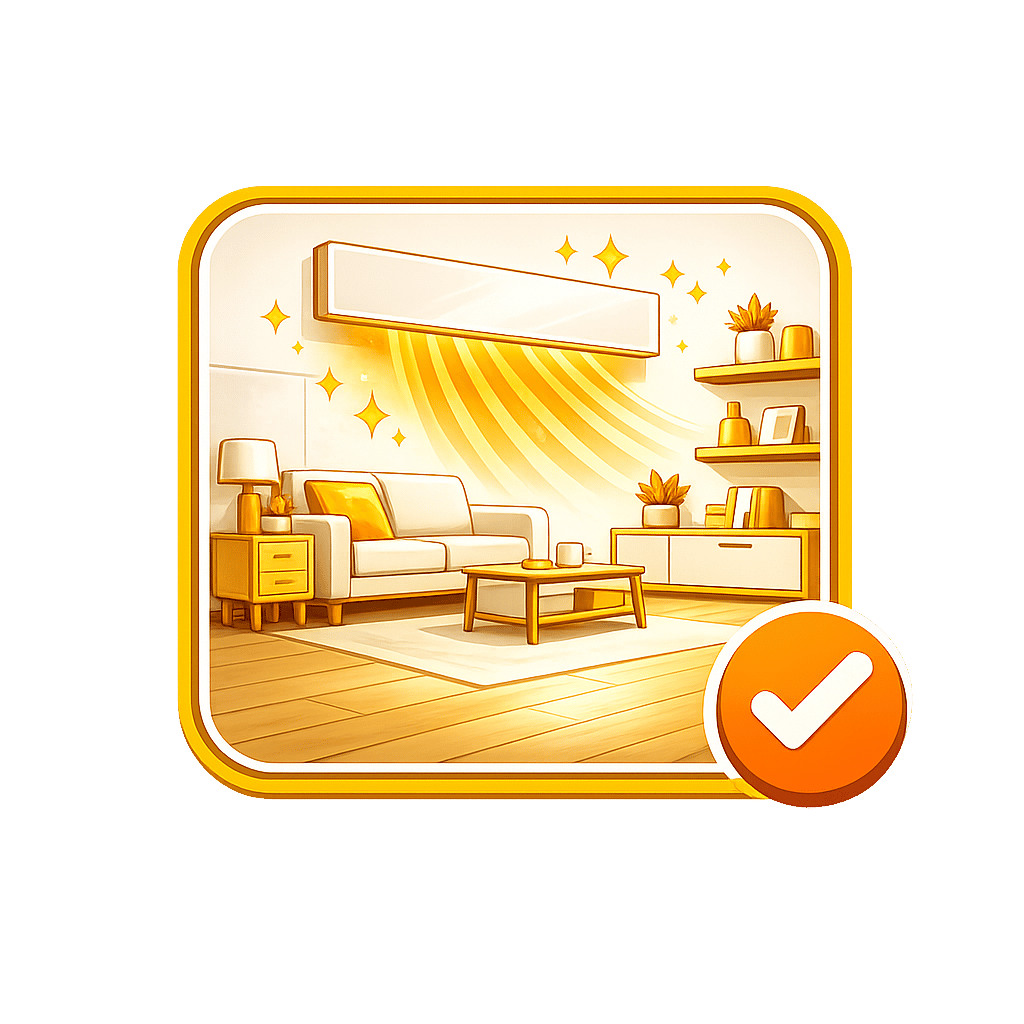 Infrarot-Wandheizung Vorteile