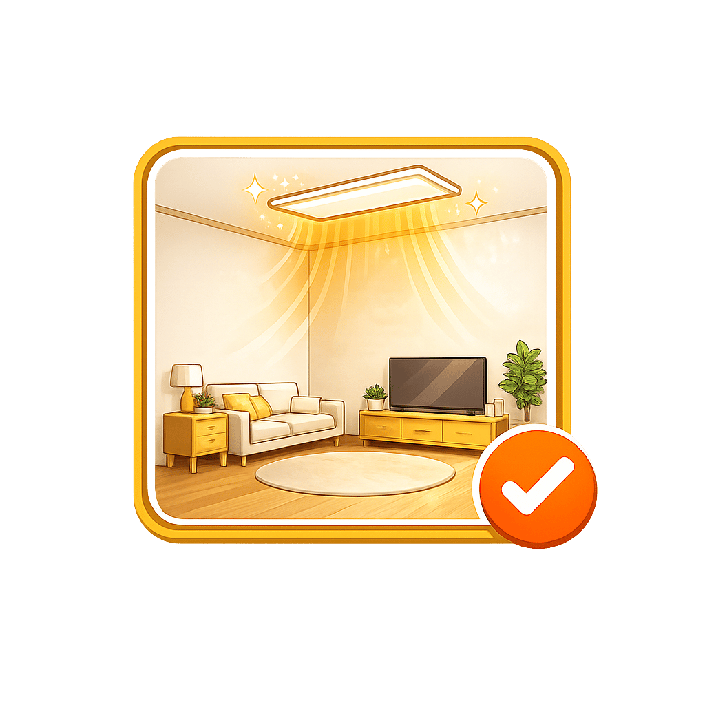 Infrarot-Deckenheizung