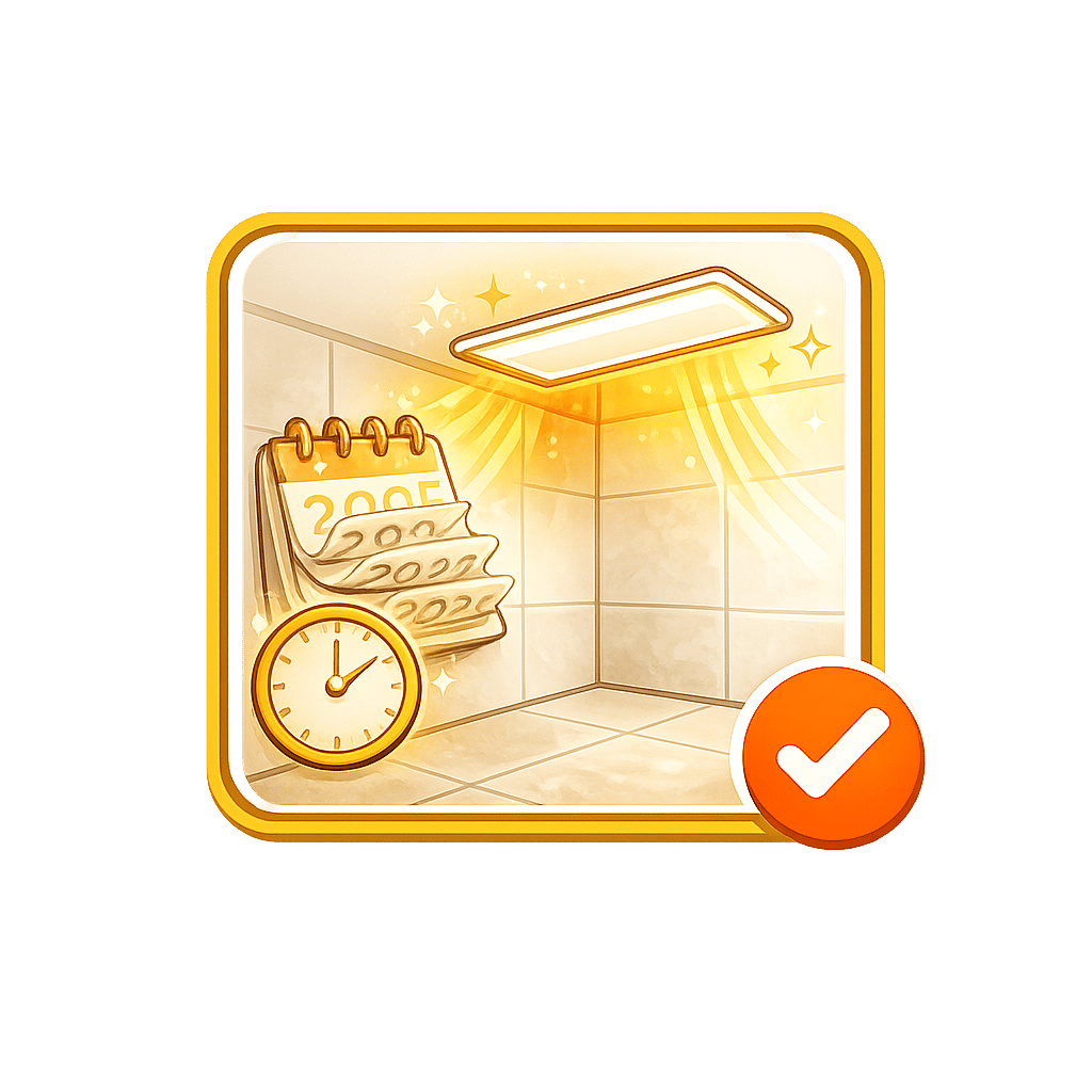 Infrarot-Deckenheizung