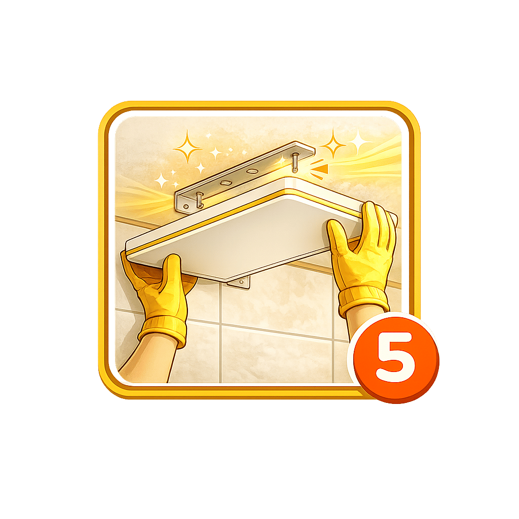 Infrarot-Deckenheizung-Installation