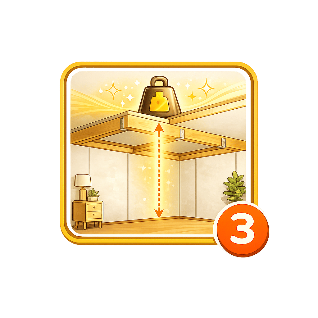 Infrarot-Deckenheizung-Installation