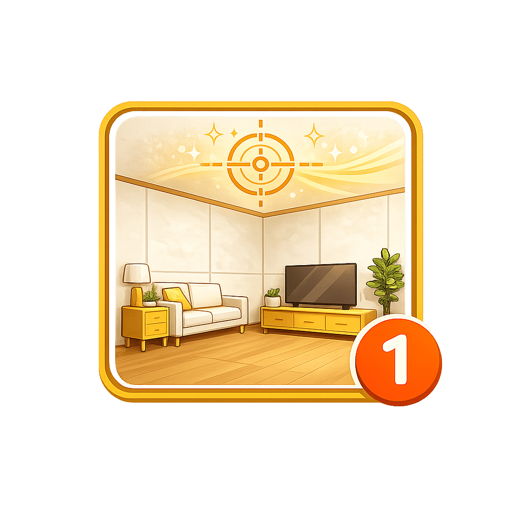 Infrarot-Deckenheizung-Installation