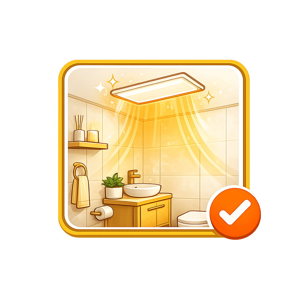 Infrarot-Deckenheizung