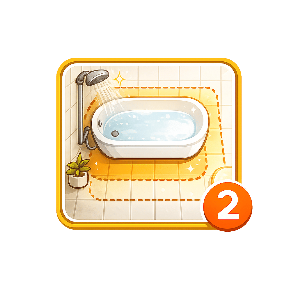 Infrarot-Spiegelheizung Montage