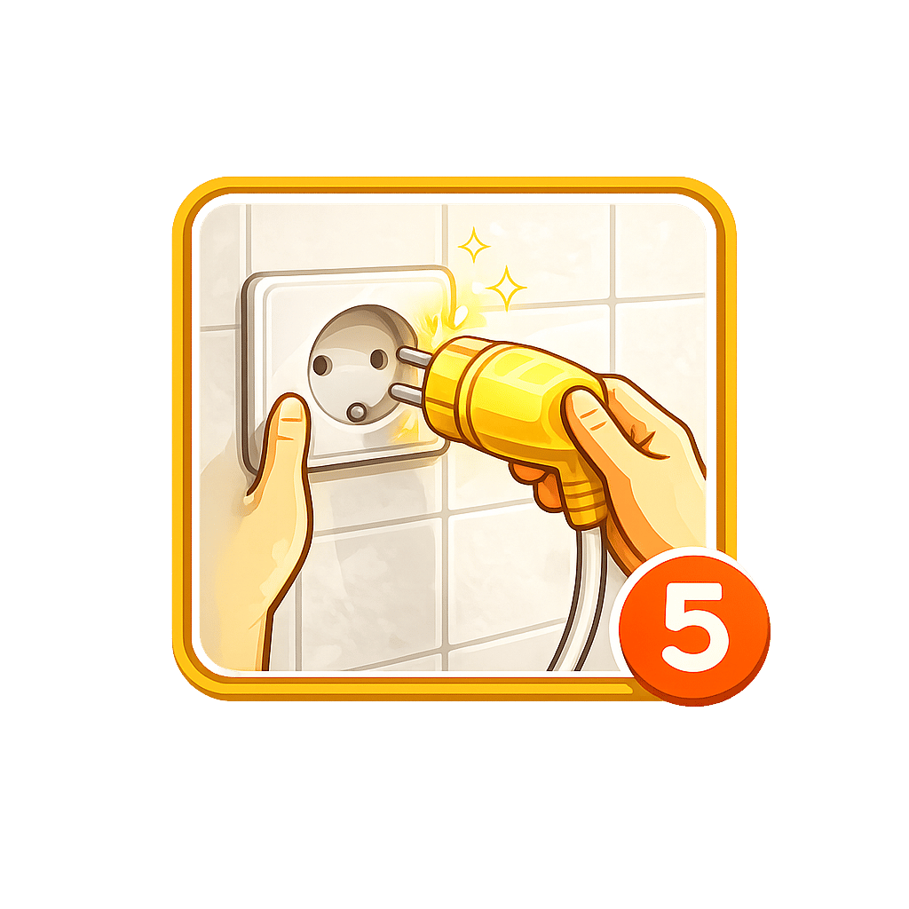 Infrarot-Spiegelheizung Montage