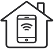 Infrarotheizung - Smart Home