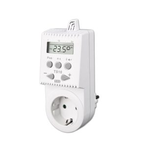 Infrarotheizung, Steckthermostat-TS10, Thermostat digital